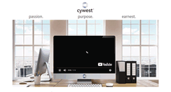 Desktop Screenshot of cywest.com